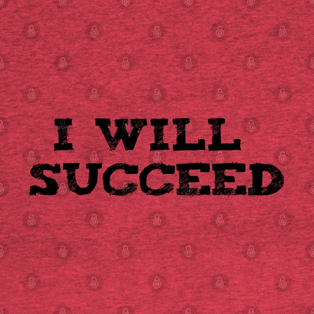 I Will Succeed POWERFUL Affirmation by Kidrock96